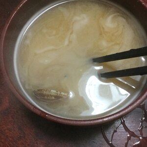 あさりのお味噌汁